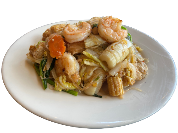 Thai dish at Tuk Tuk Thai Cafe Berkeley