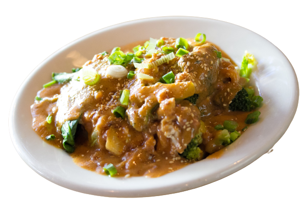 Thai cuisine at Tuk Tuk Thai Berkeley
